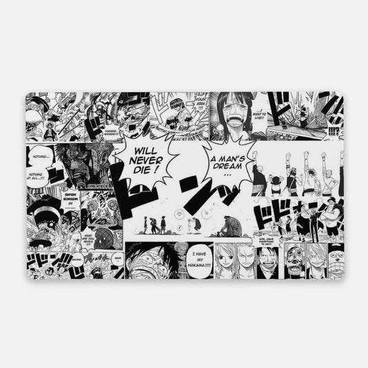 one piece mousepad