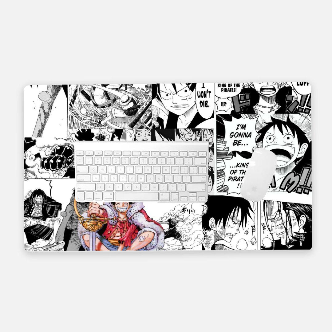 monkey D. Luffy mousepad