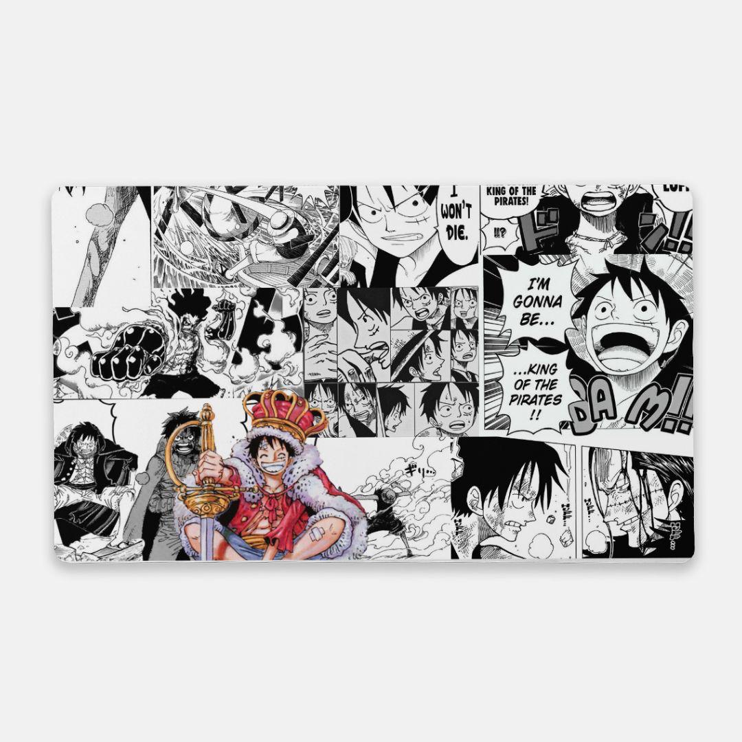 monkey D. Luffy mousepad